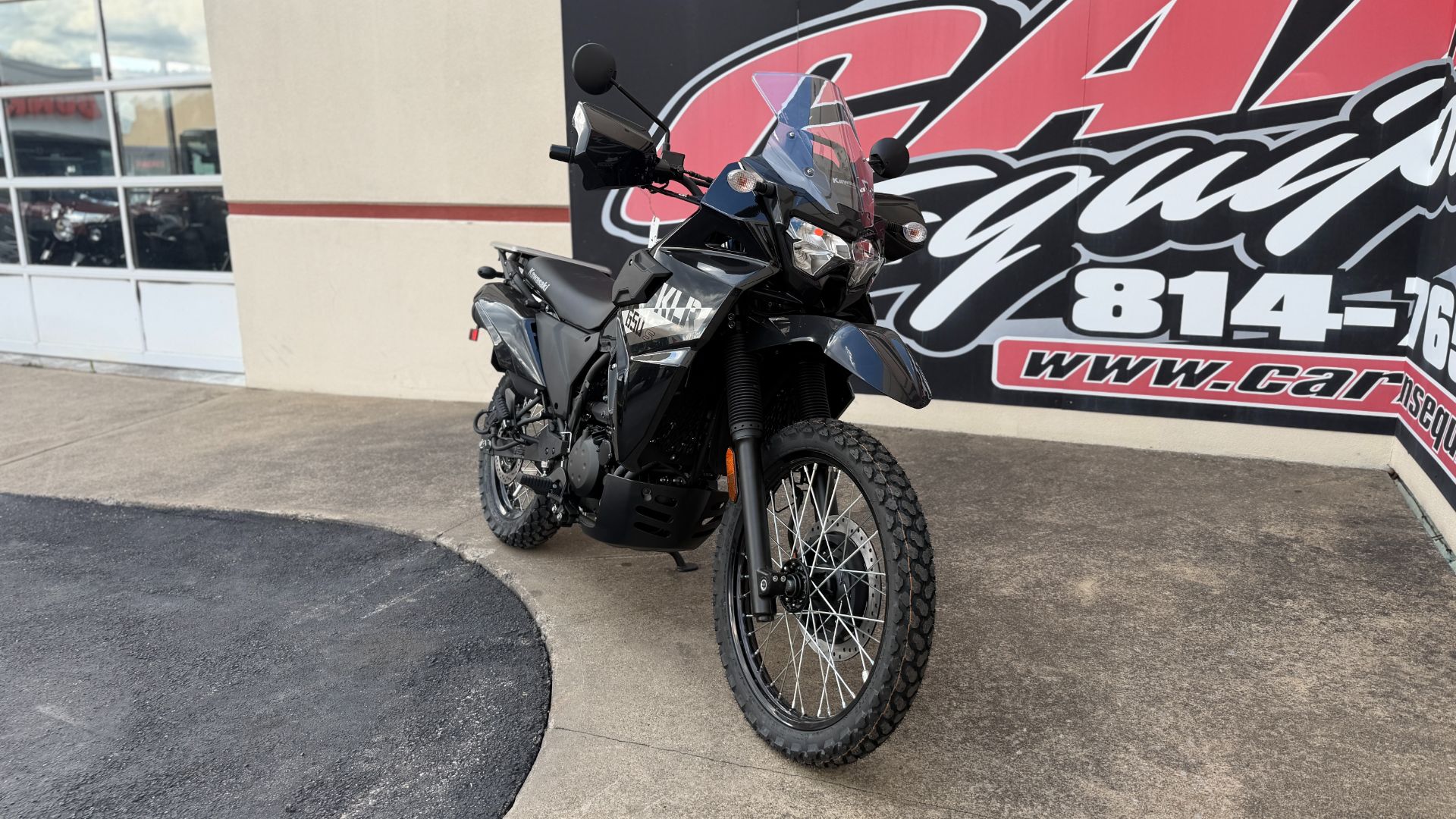 2026 Kawasaki KLR®650 S 2