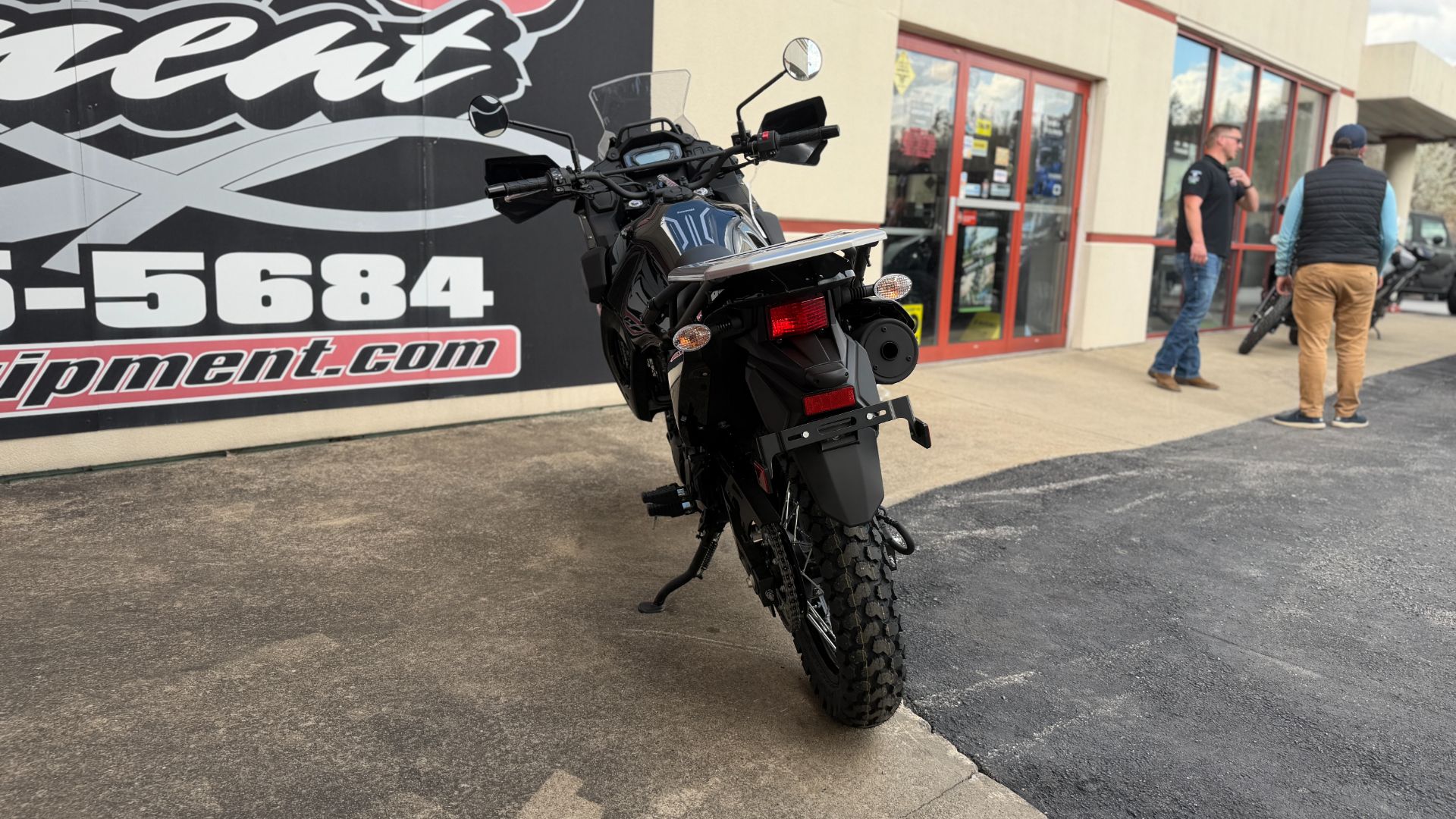 2026 Kawasaki KLR®650 S 4