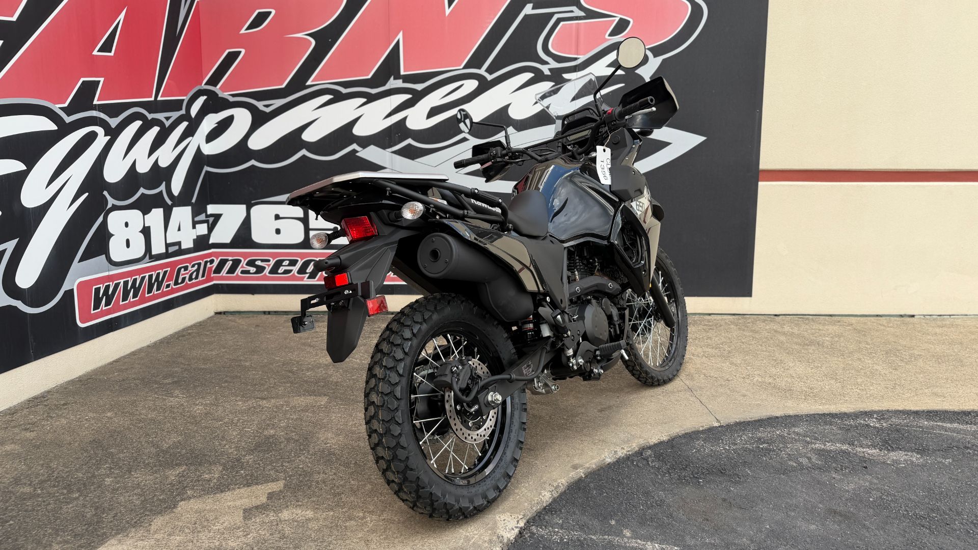 2026 Kawasaki KLR®650 S 5