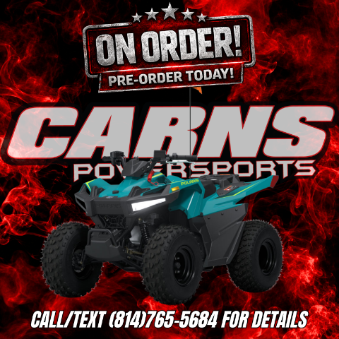 2026 Polaris Outlaw 70 EFI
