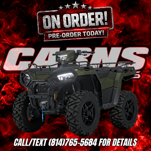 2027 Polaris Sportsman 600 Premium