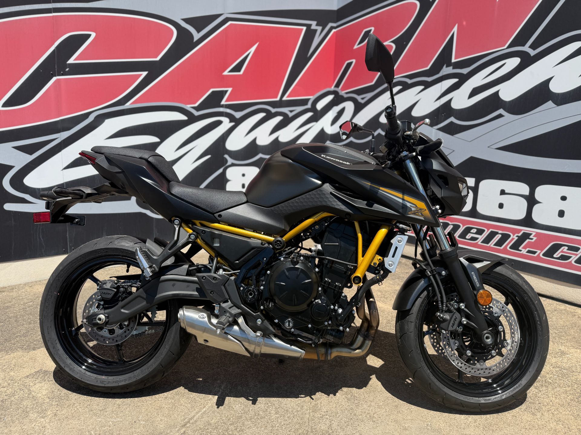 2026 Kawasaki Z650 S ABS 1