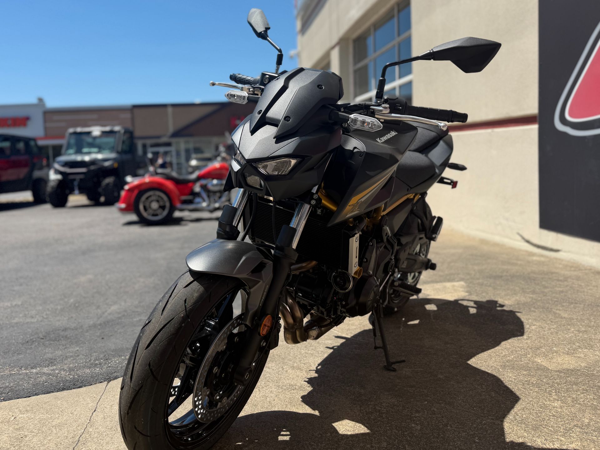 2026 Kawasaki Z650 S ABS 3