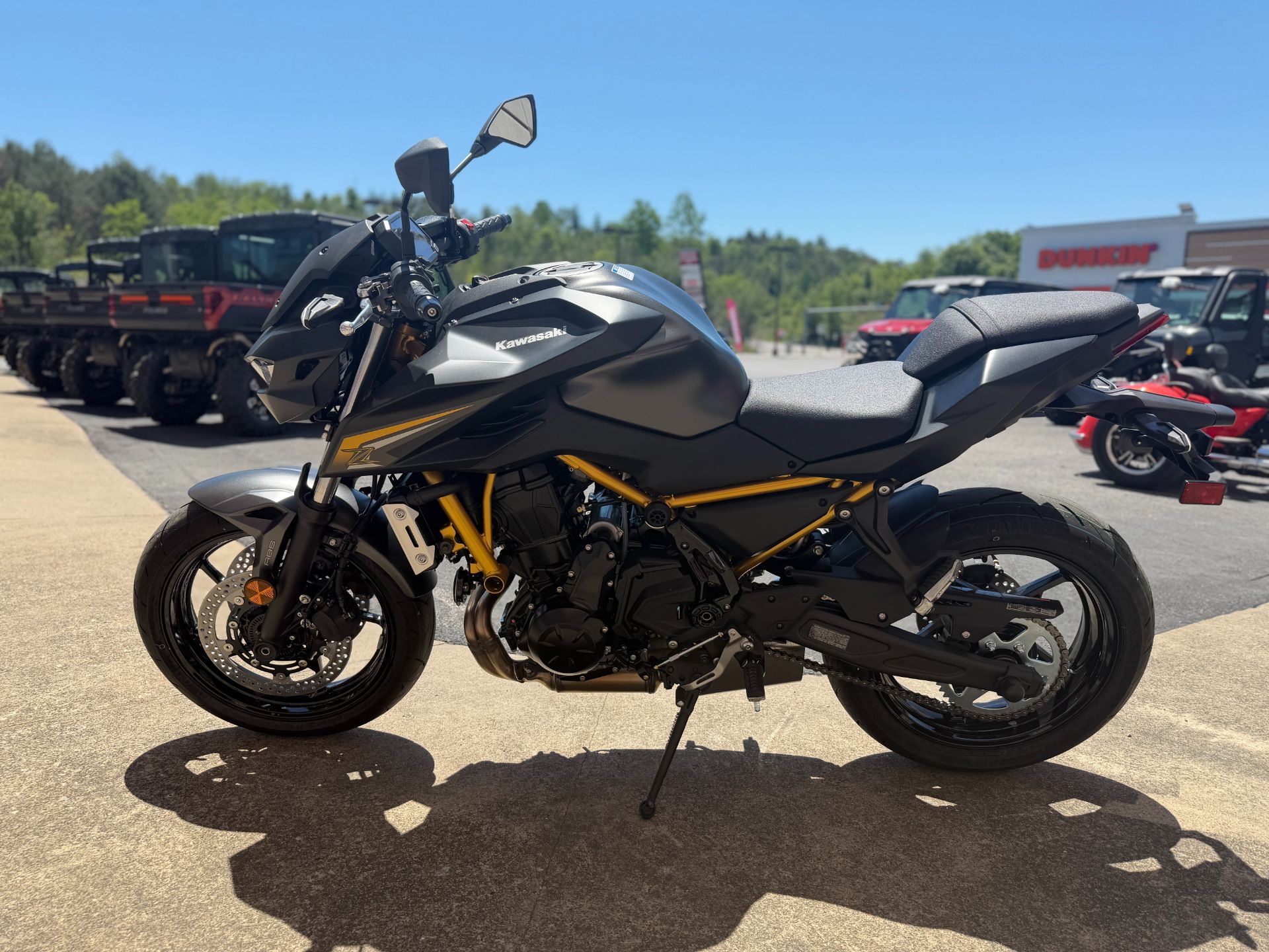 2026 Kawasaki Z650 S ABS 4
