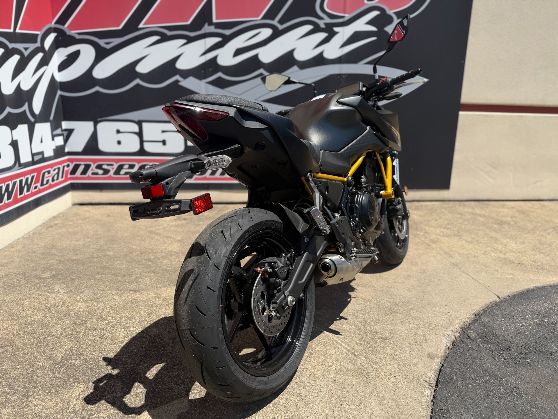 2026 Kawasaki Z650 S ABS 6