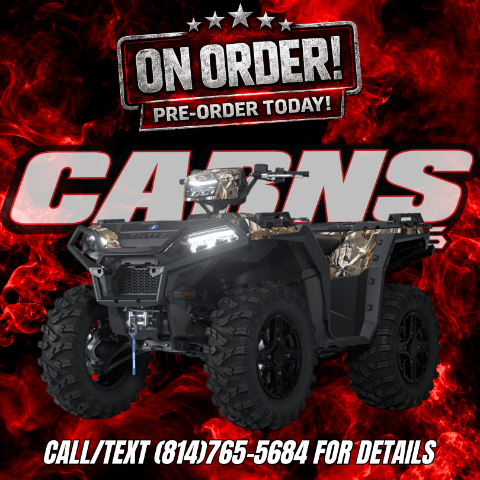 2026 Polaris Sportsman 850 Trail