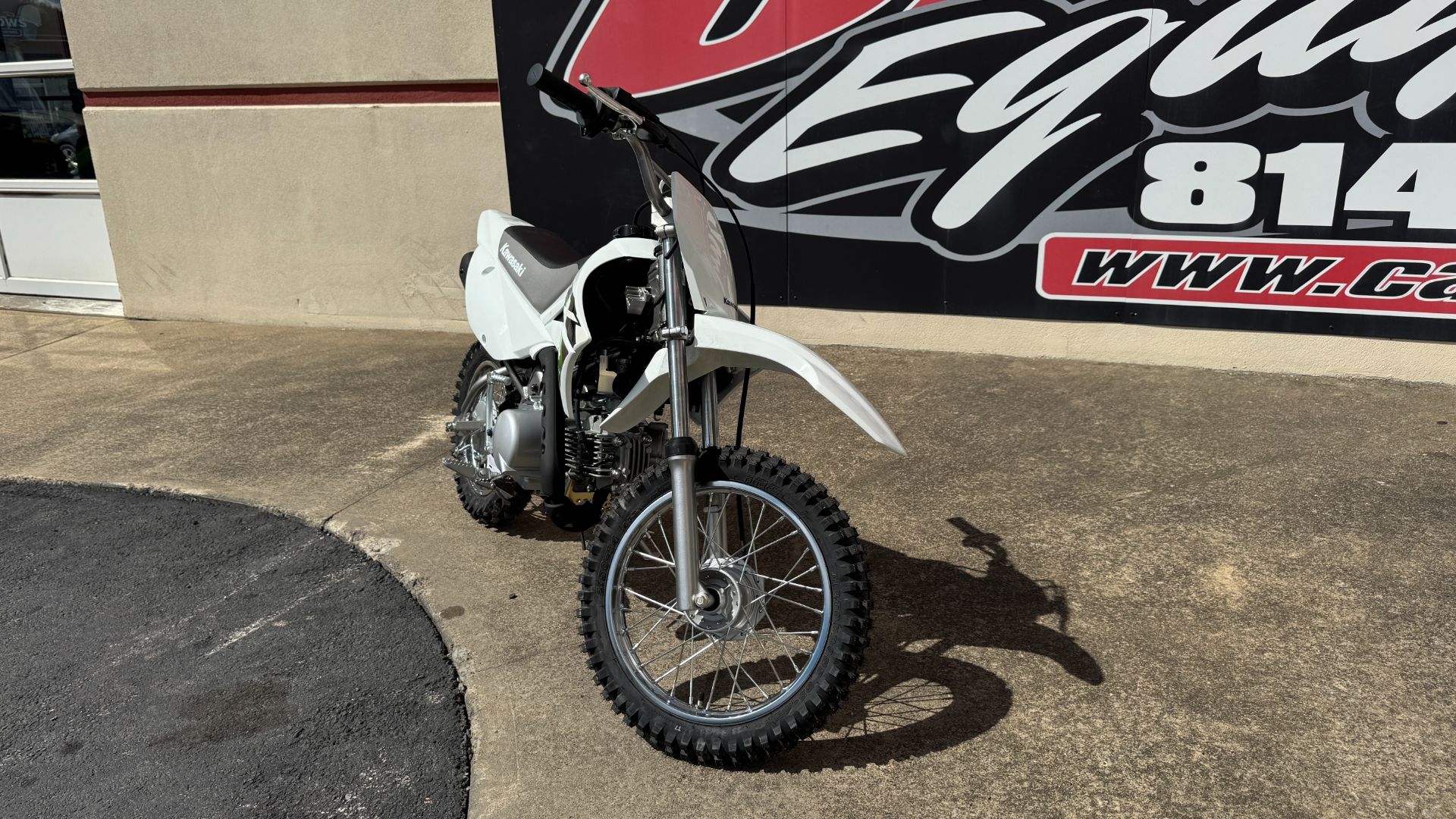 2026 Kawasaki KLX®110R 2