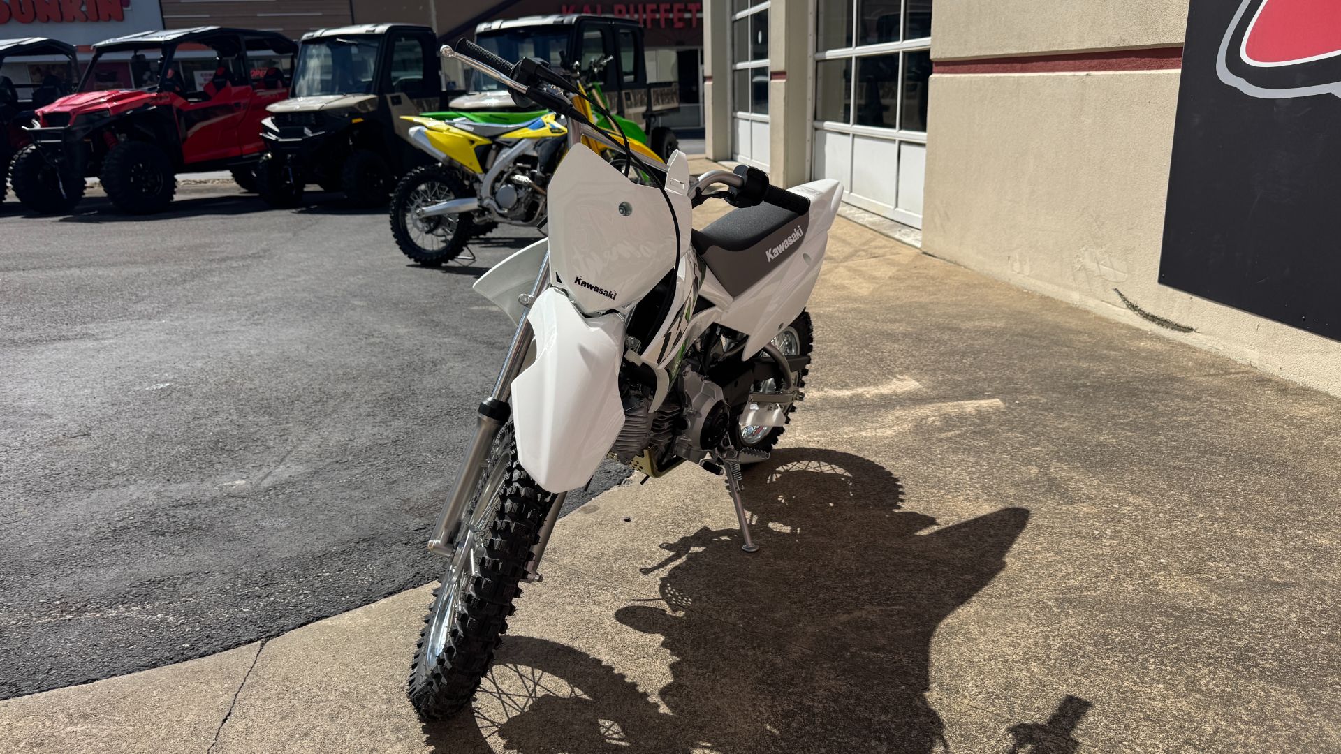2026 Kawasaki KLX®110R 3