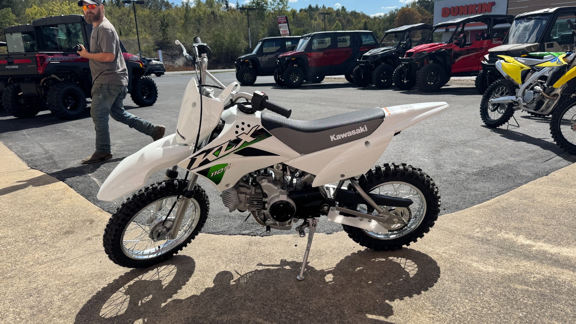 2026 Kawasaki KLX®110R 4