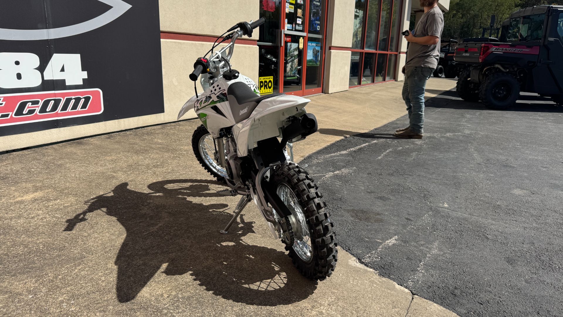 2026 Kawasaki KLX®110R 5