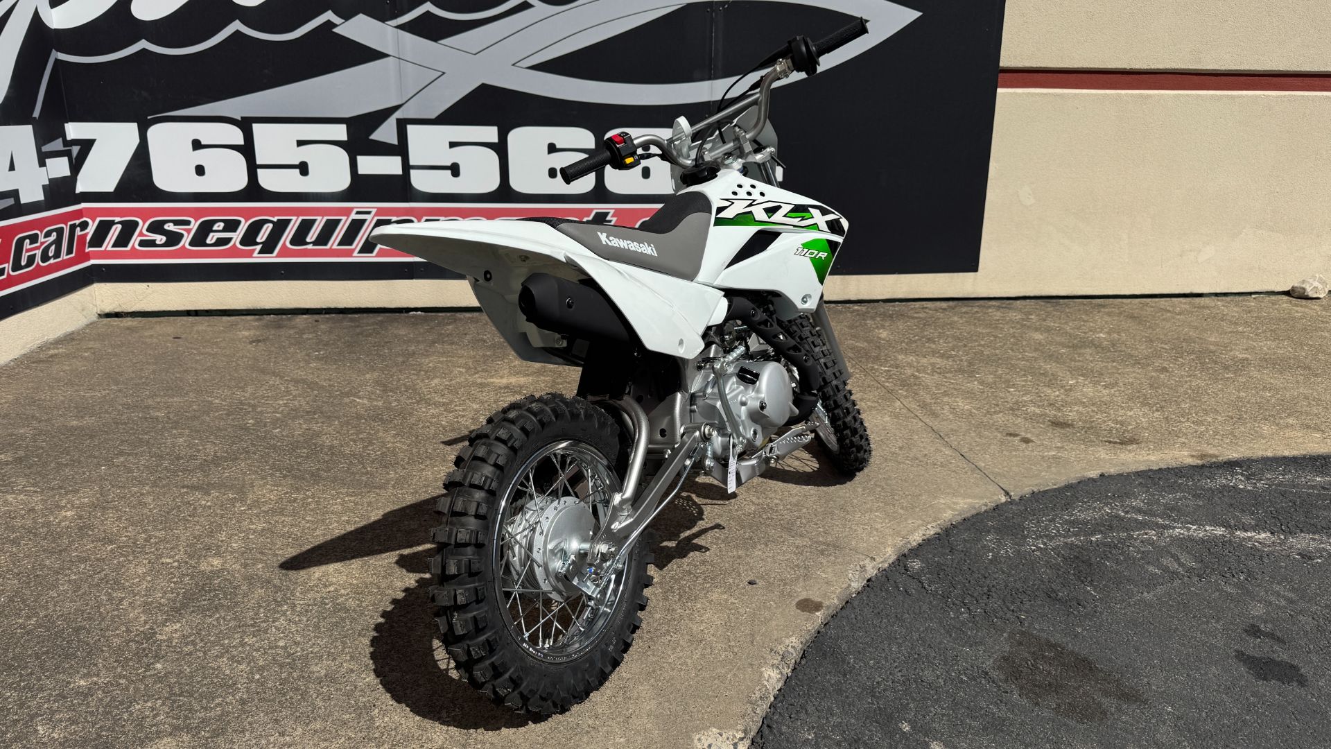 2026 Kawasaki KLX®110R 6