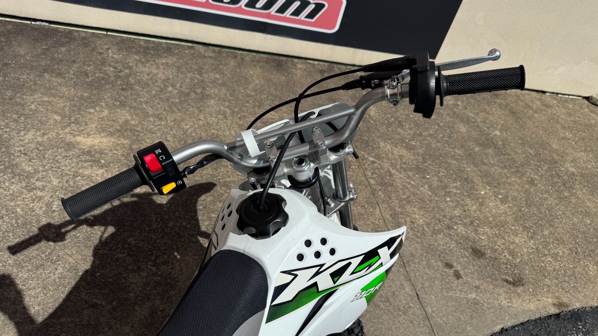 2026 Kawasaki KLX®110R 7