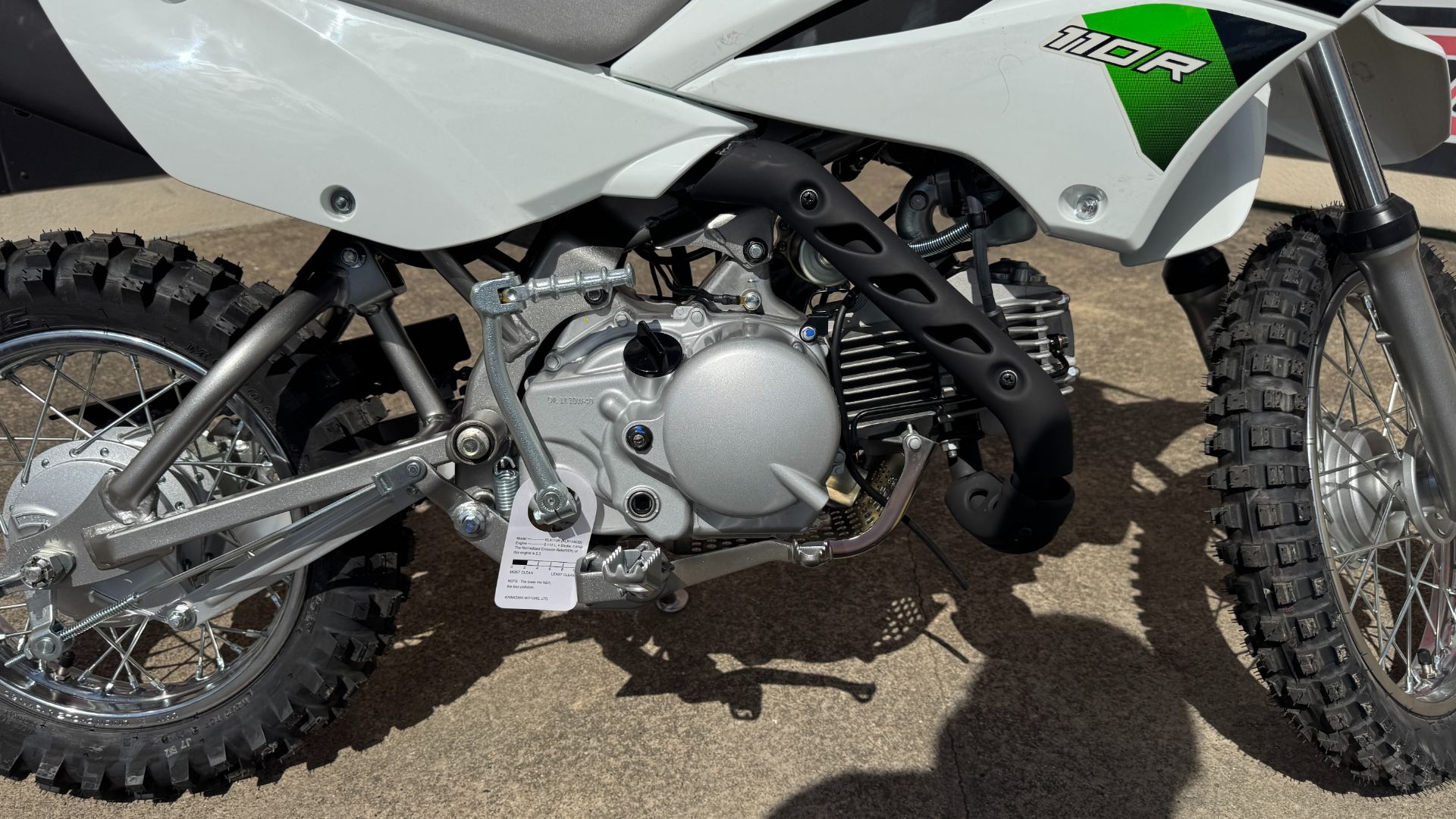2026 Kawasaki KLX®110R 8
