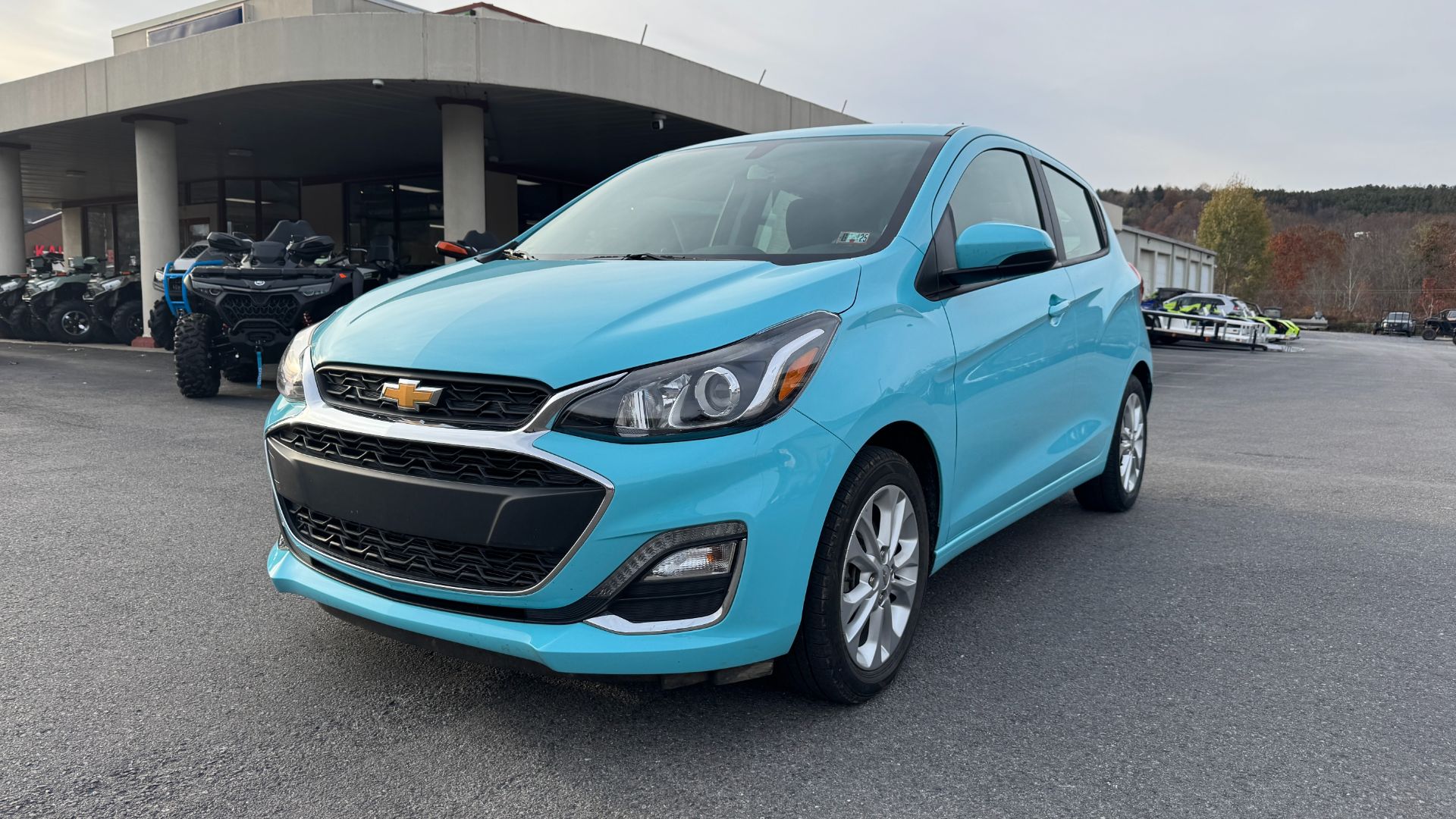 Used 2022 Chevrolet SPARK LT1, Clearfield PA | Specs, Price