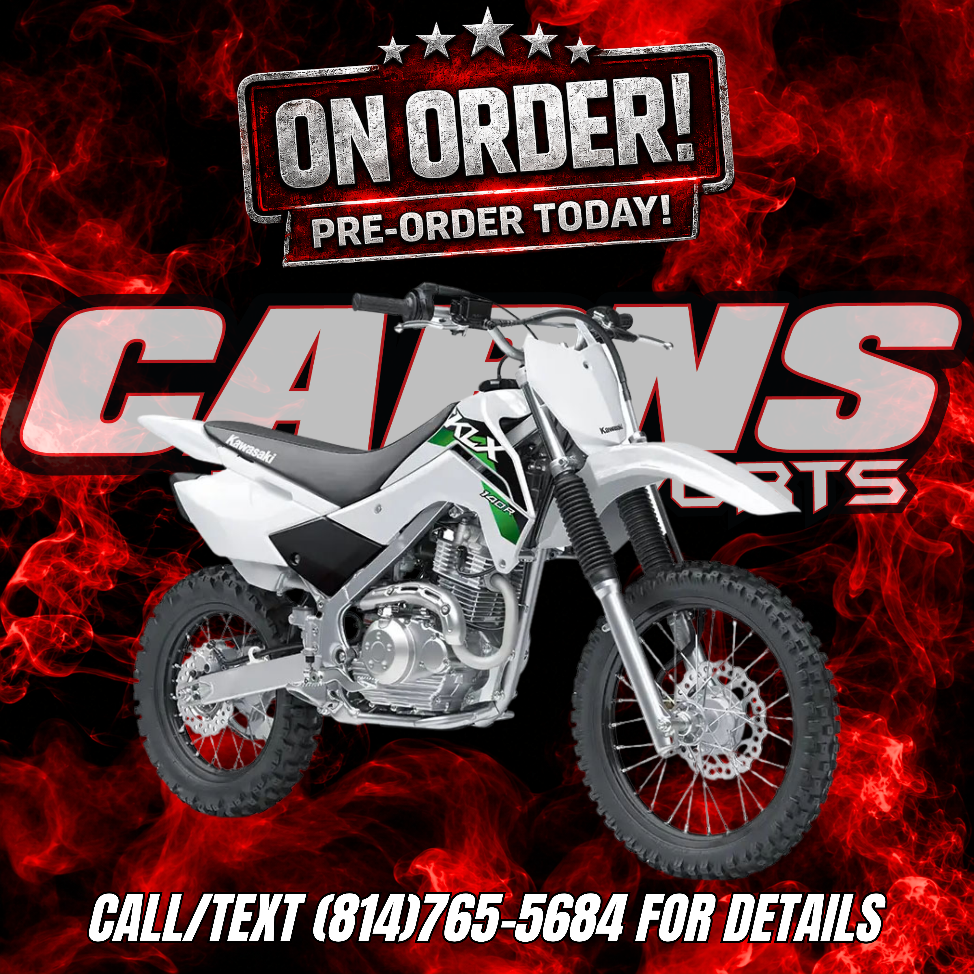 2027 Kawasaki KLX®140R 1