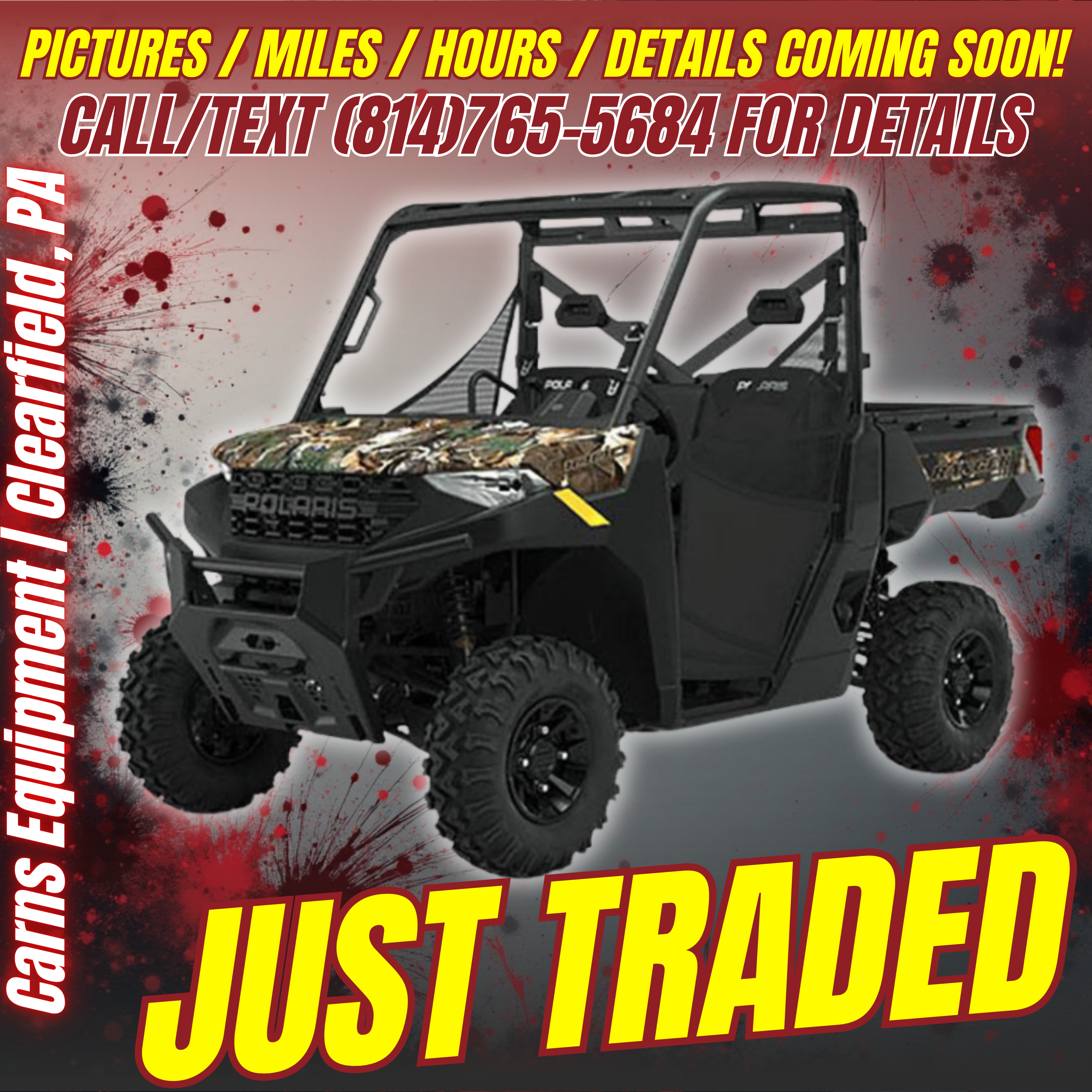 2022 Polaris Ranger 1000 Premium 1