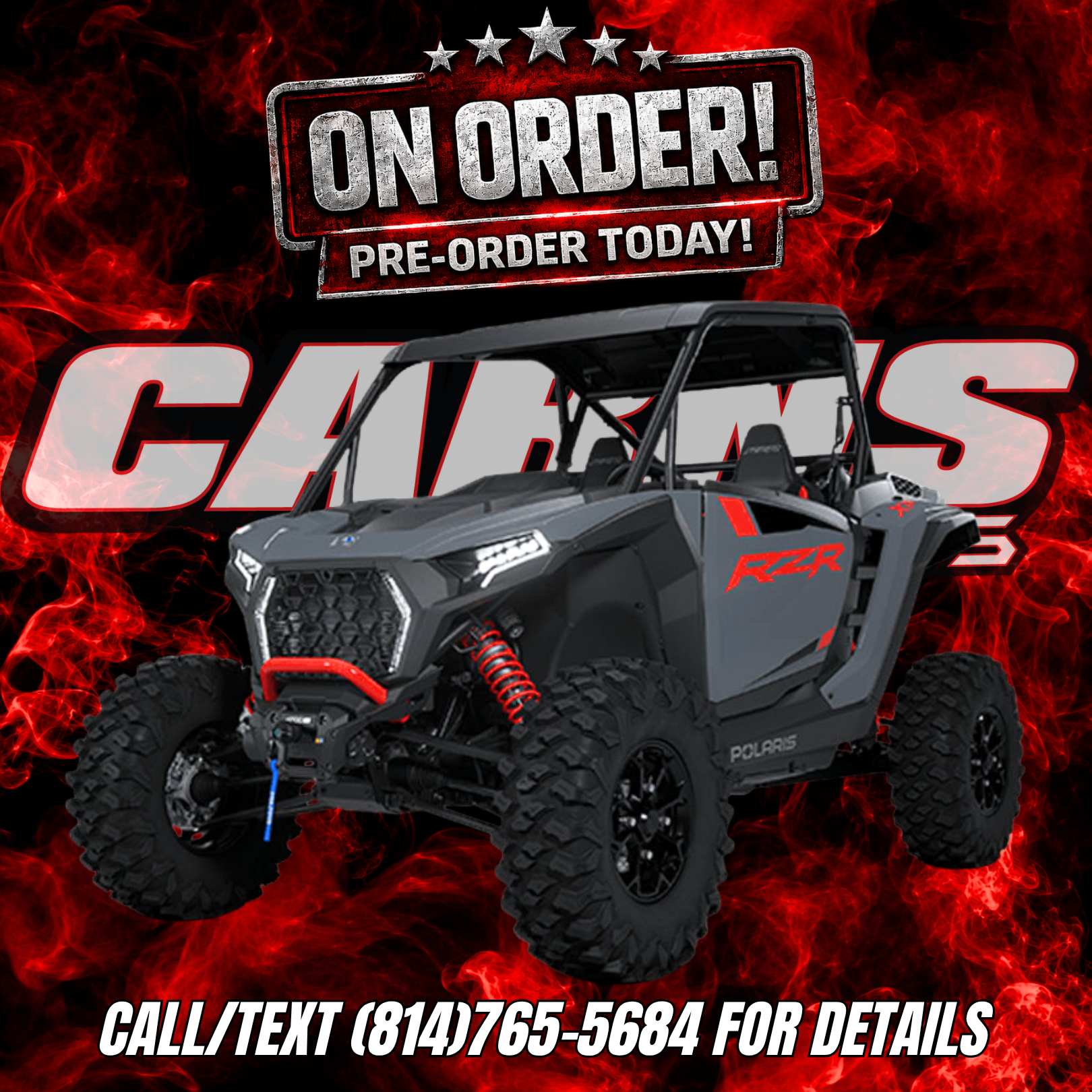 2026 Polaris RZR XP 1000 Ultimate 1