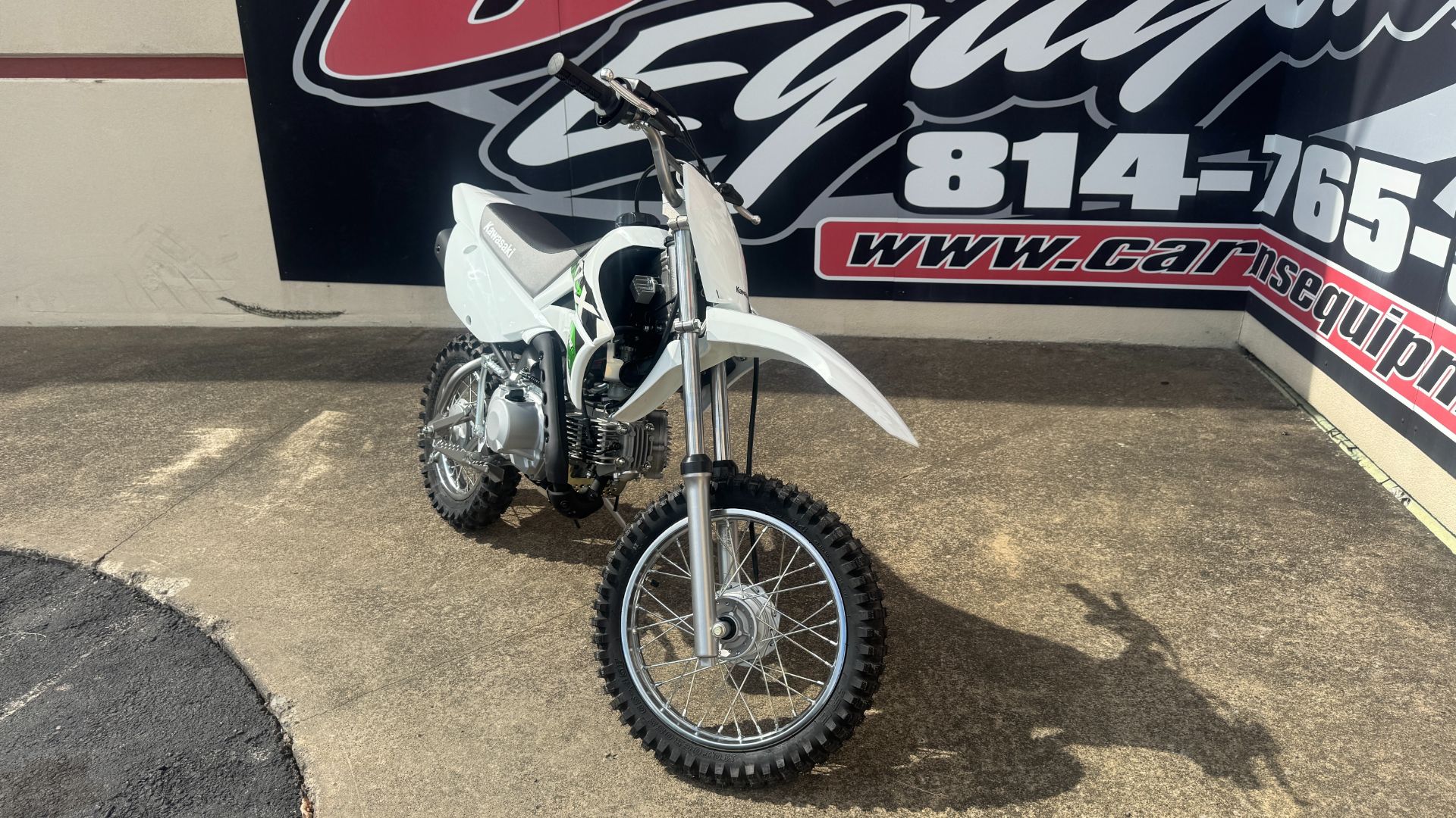 2026 Kawasaki KLX®110R L 2