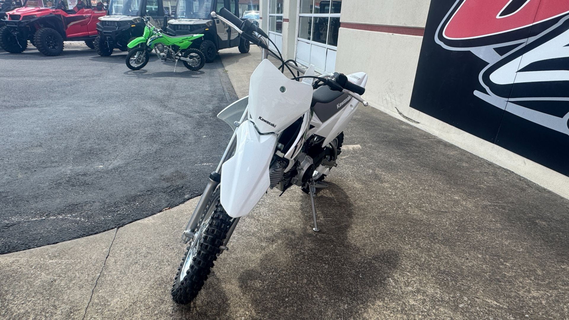 2026 Kawasaki KLX®110R L 3