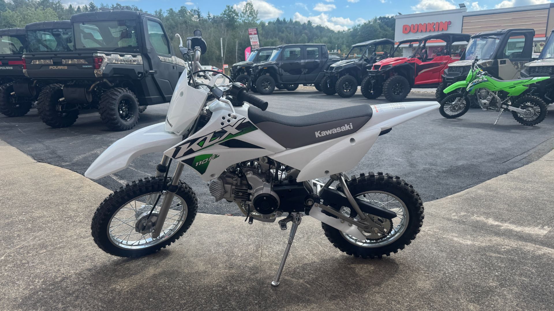 2026 Kawasaki KLX®110R L 4