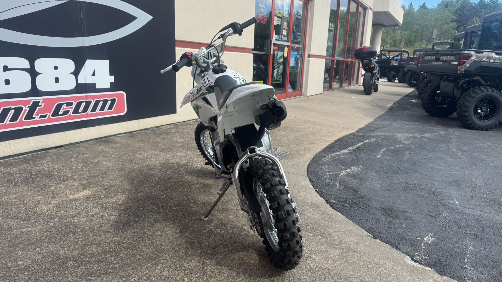 2026 Kawasaki KLX®110R L 5