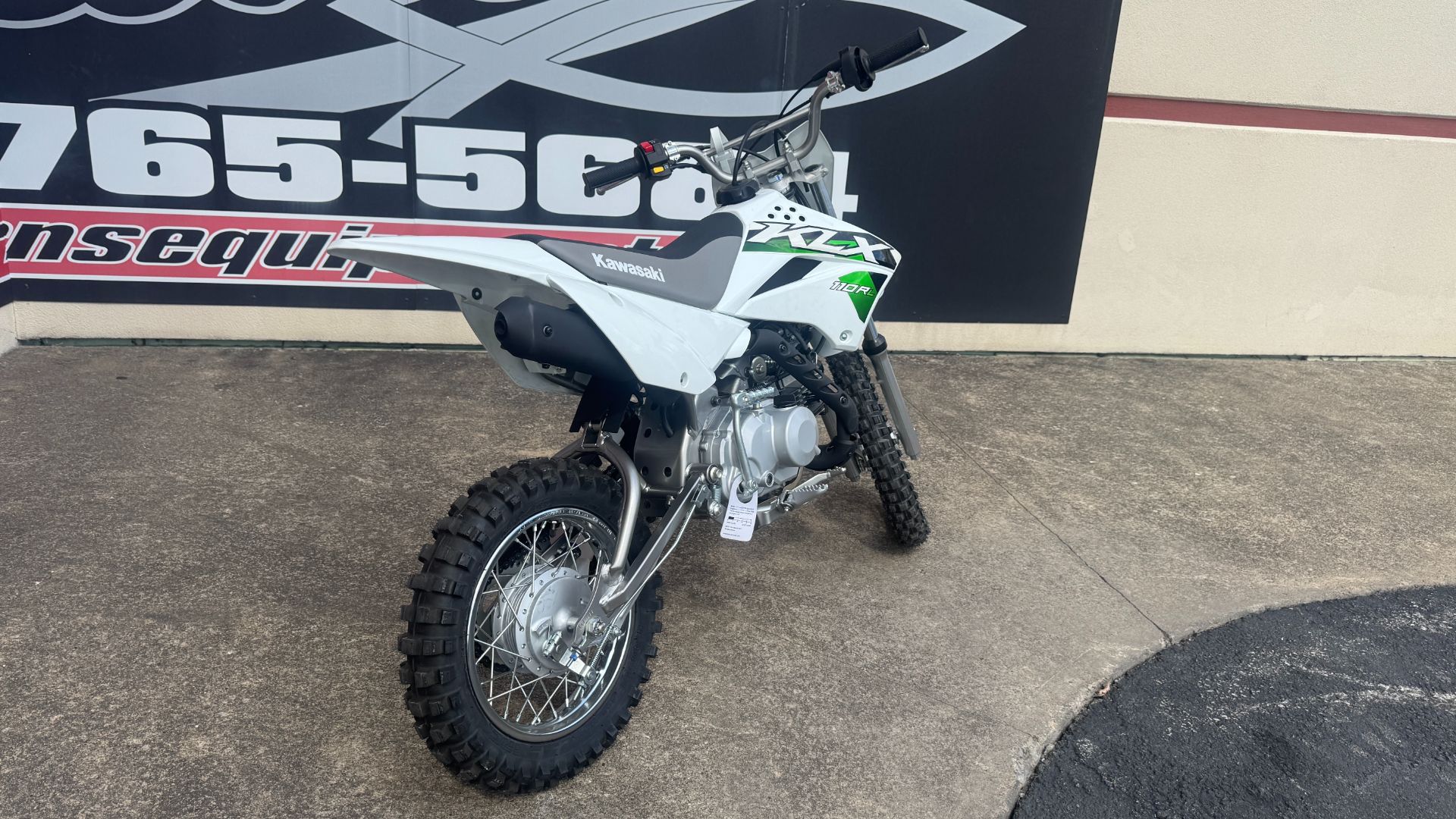 2026 Kawasaki KLX®110R L 6