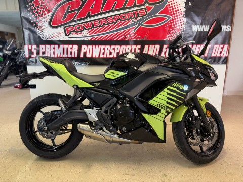 2026 Kawasaki Ninja 650 ABS