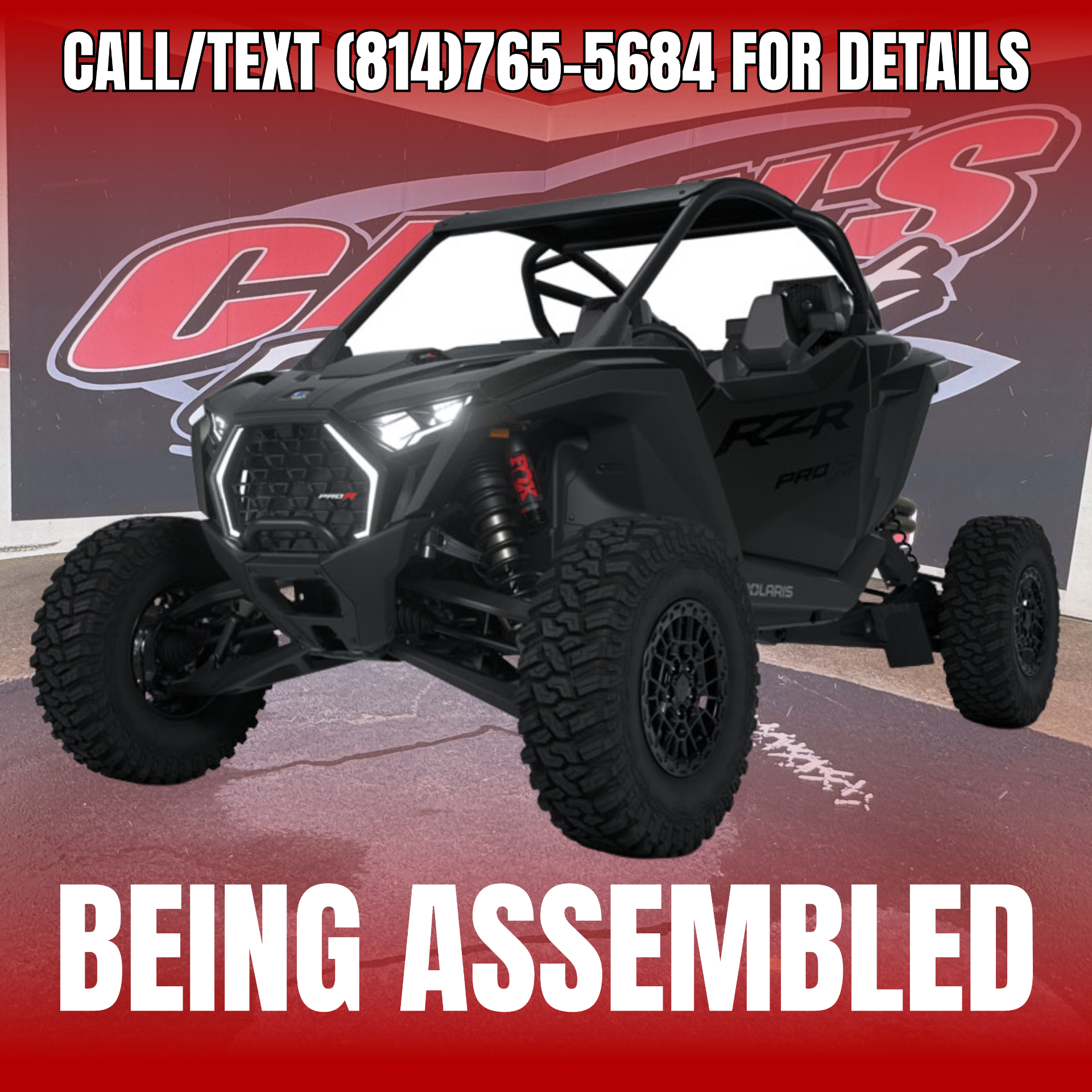 2026 Polaris RZR Pro R Ultimate 1