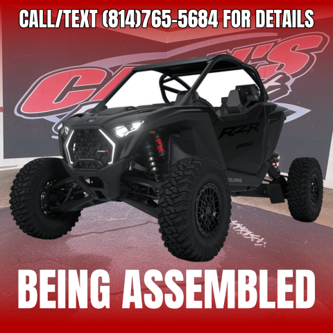 New 2026 Polaris RZR Pro R Ultimate, Clearfield PA | Specs, Price ...