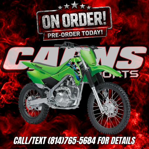 2027 Kawasaki KLX140R L