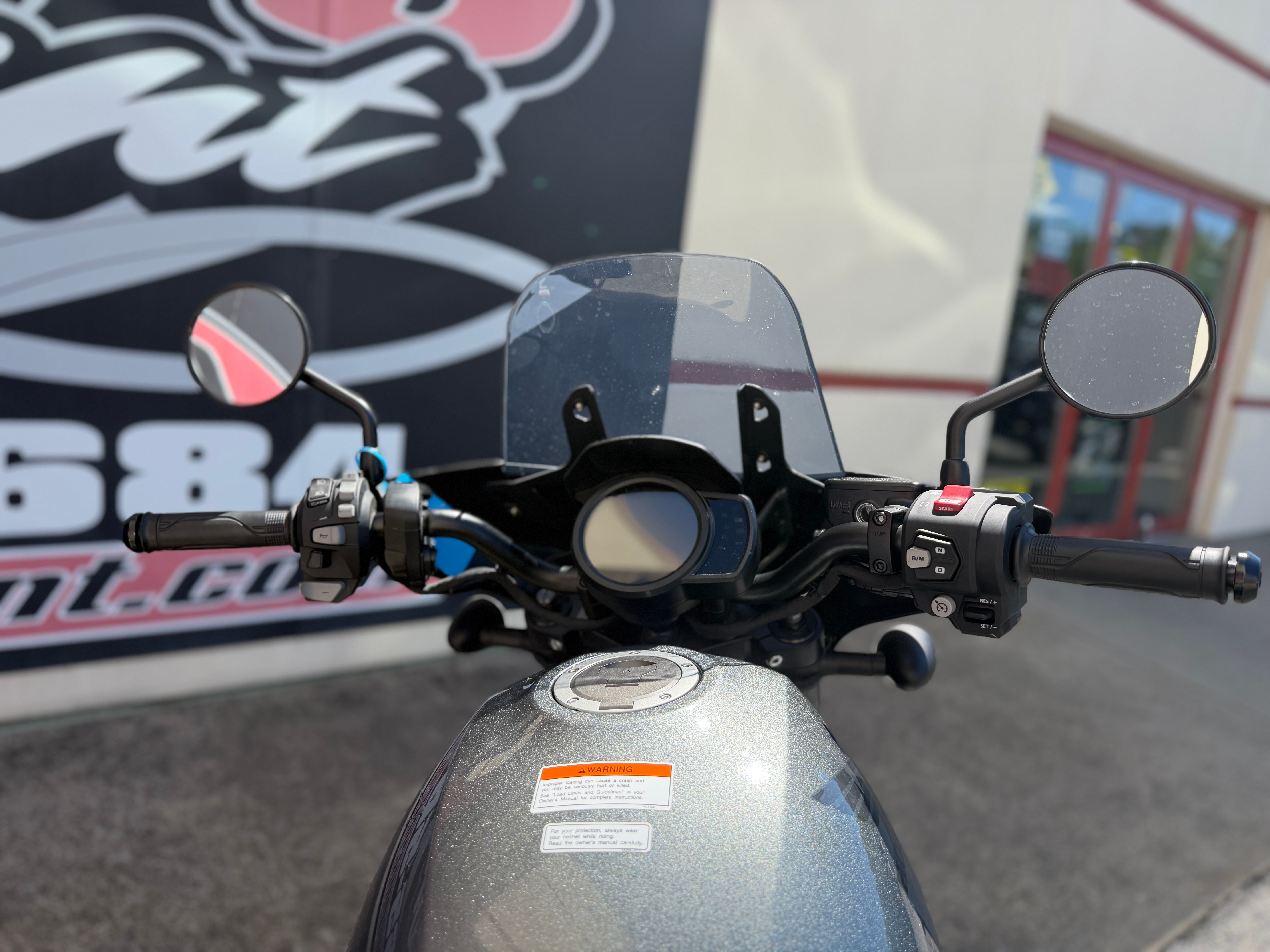 2024 Honda Rebel 1100 DCT 7