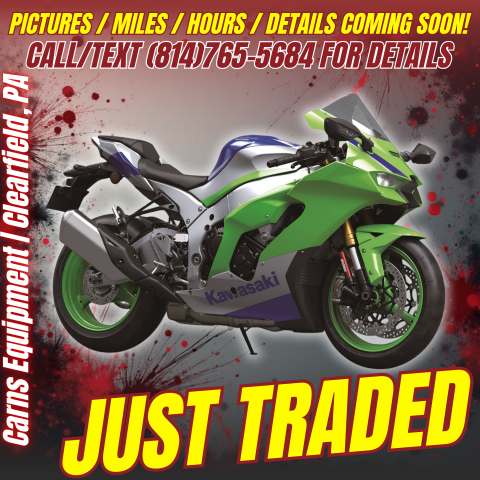 Used Kawasaki For Sale in Clearfield PA | Carns Powersports