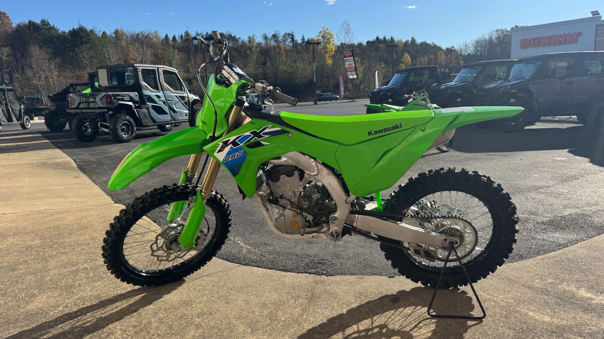 2026 Kawasaki KX250 4
