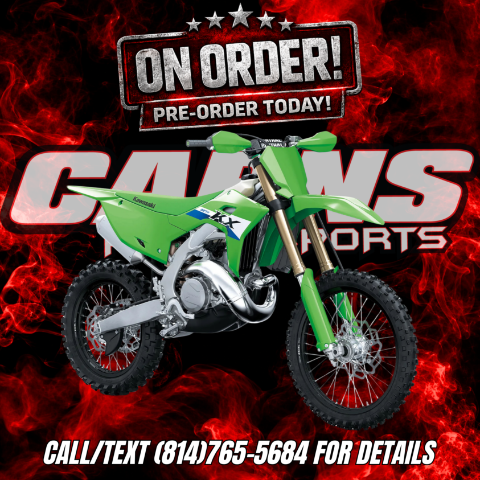 2027 Kawasaki KX327X