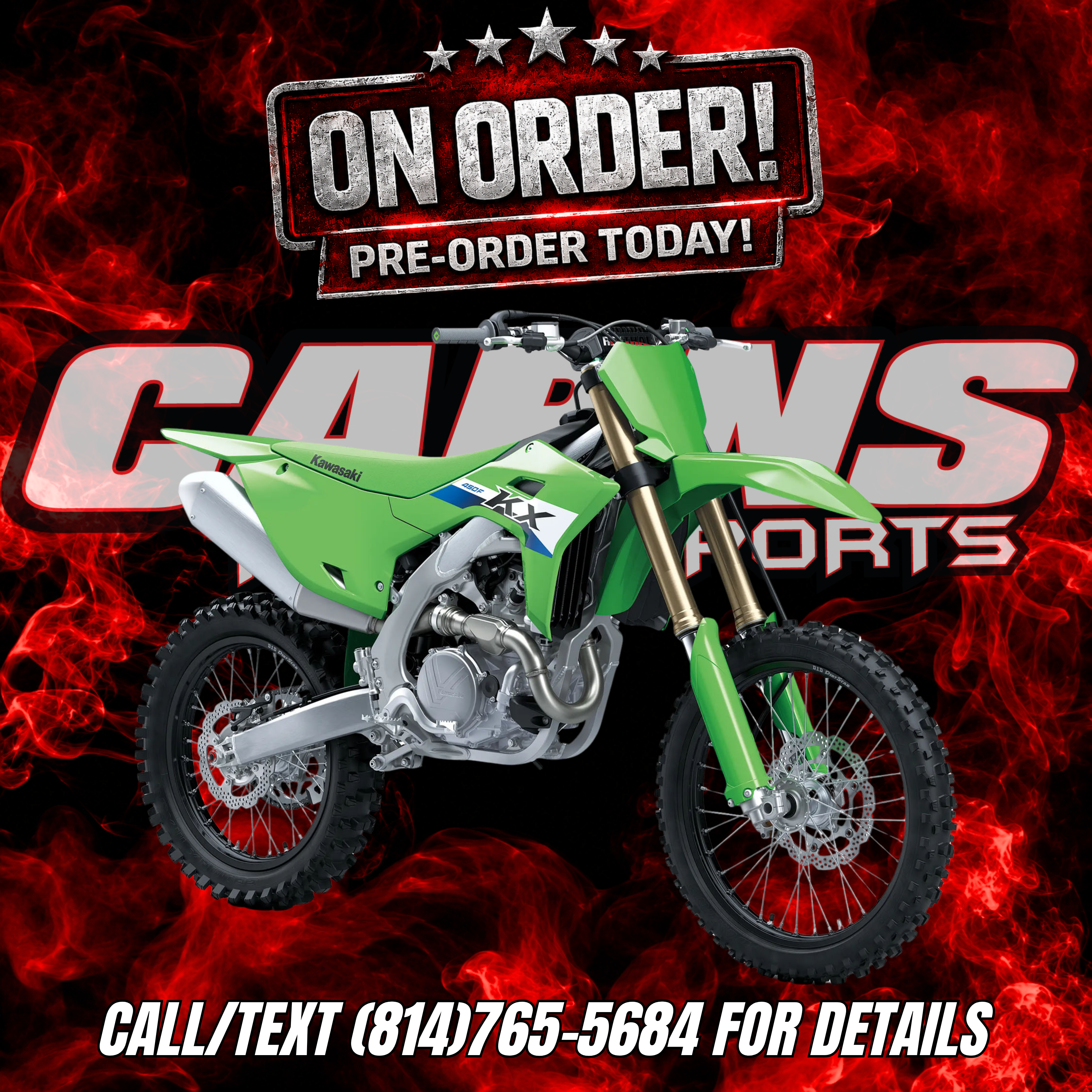 2027 Kawasaki KX450F for sale 1300187