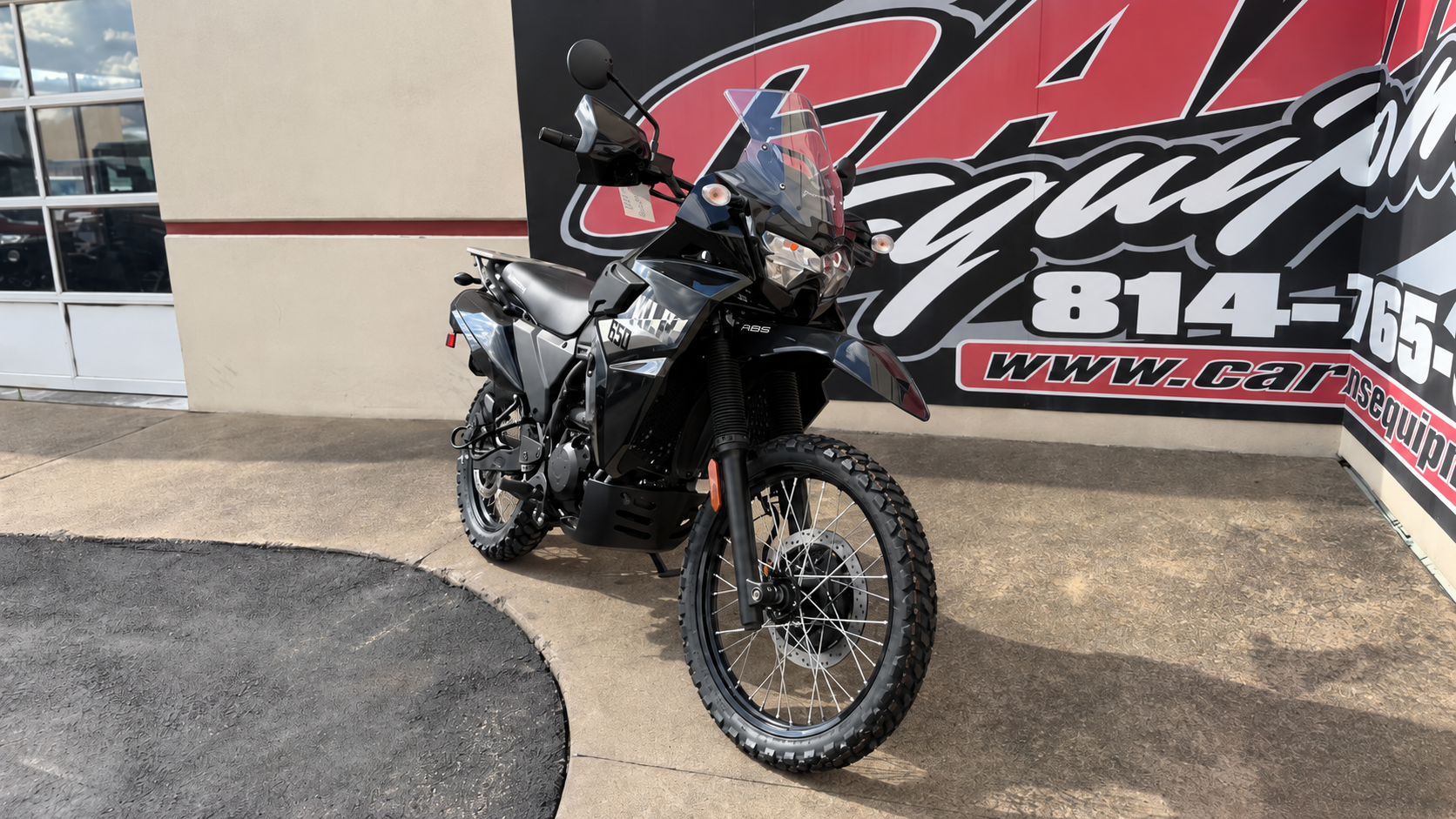 2026 Kawasaki KLR®650 ABS 2