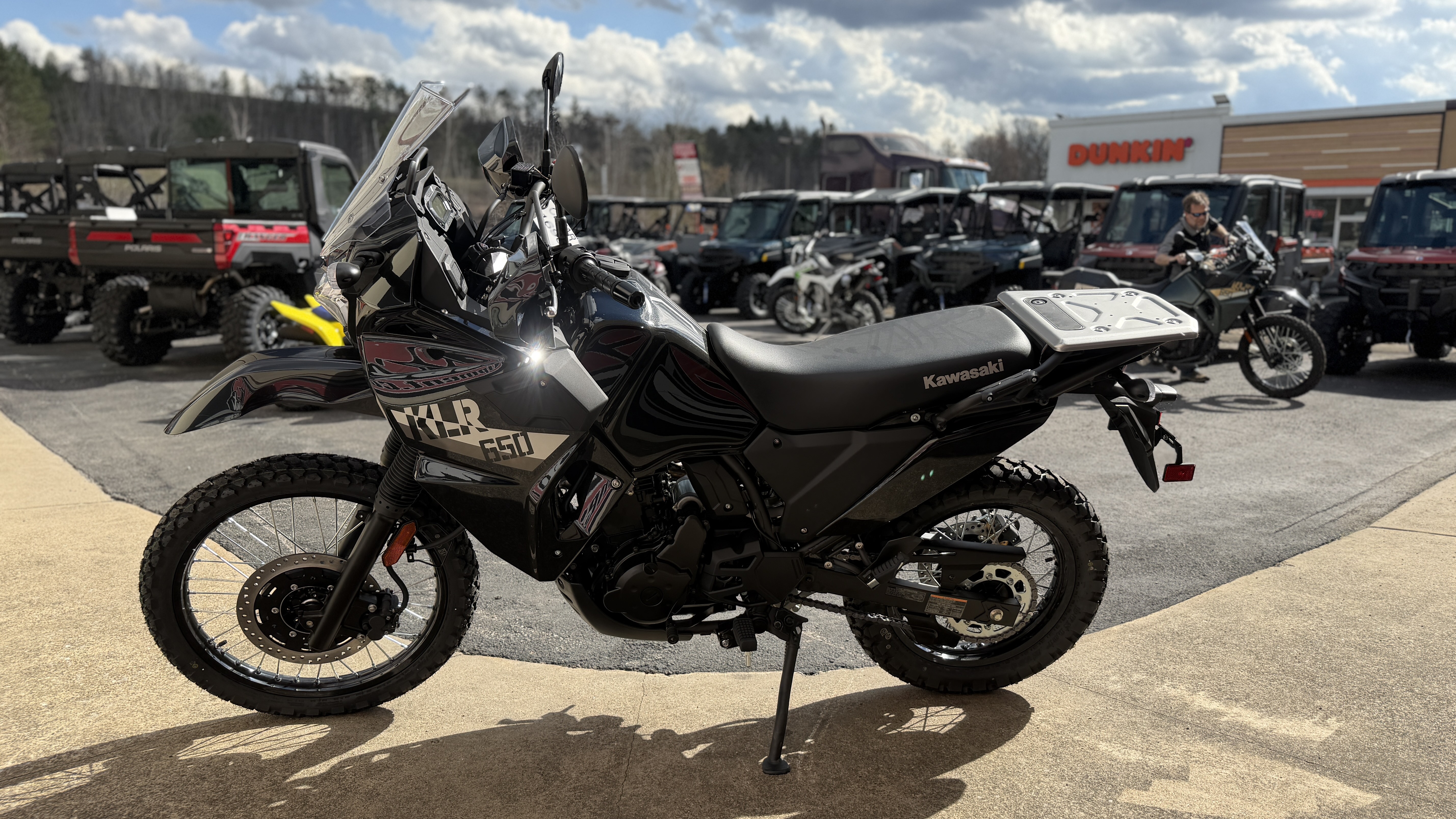 2026 Kawasaki KLR®650 ABS 3