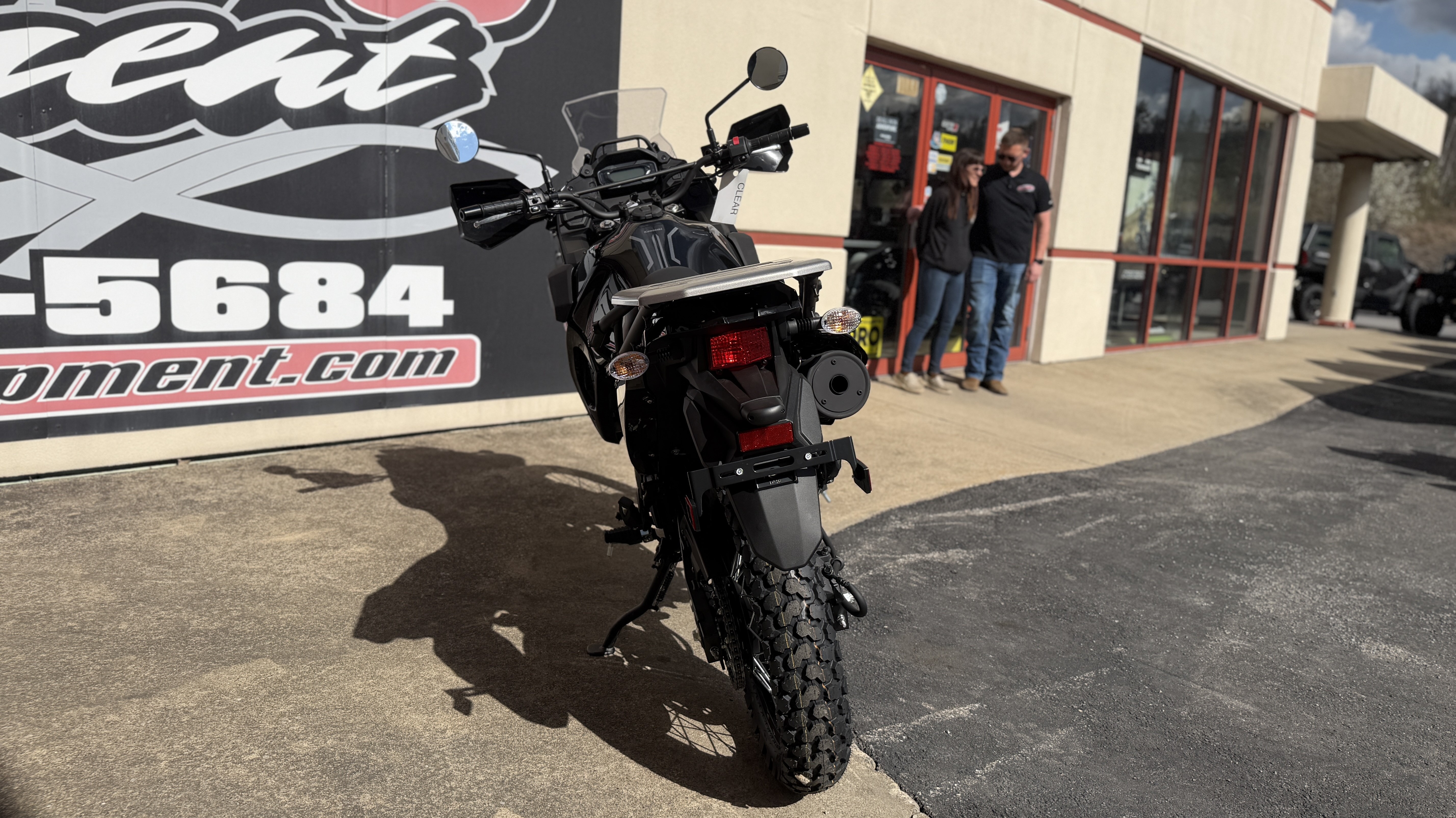 2026 Kawasaki KLR®650 ABS 4