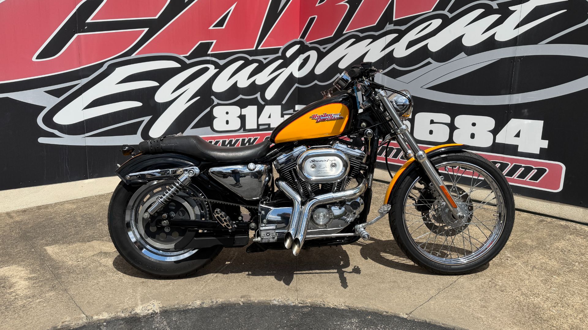 2001 Harley-Davidson XL 1200C Sportster® 1200 Custom 1
