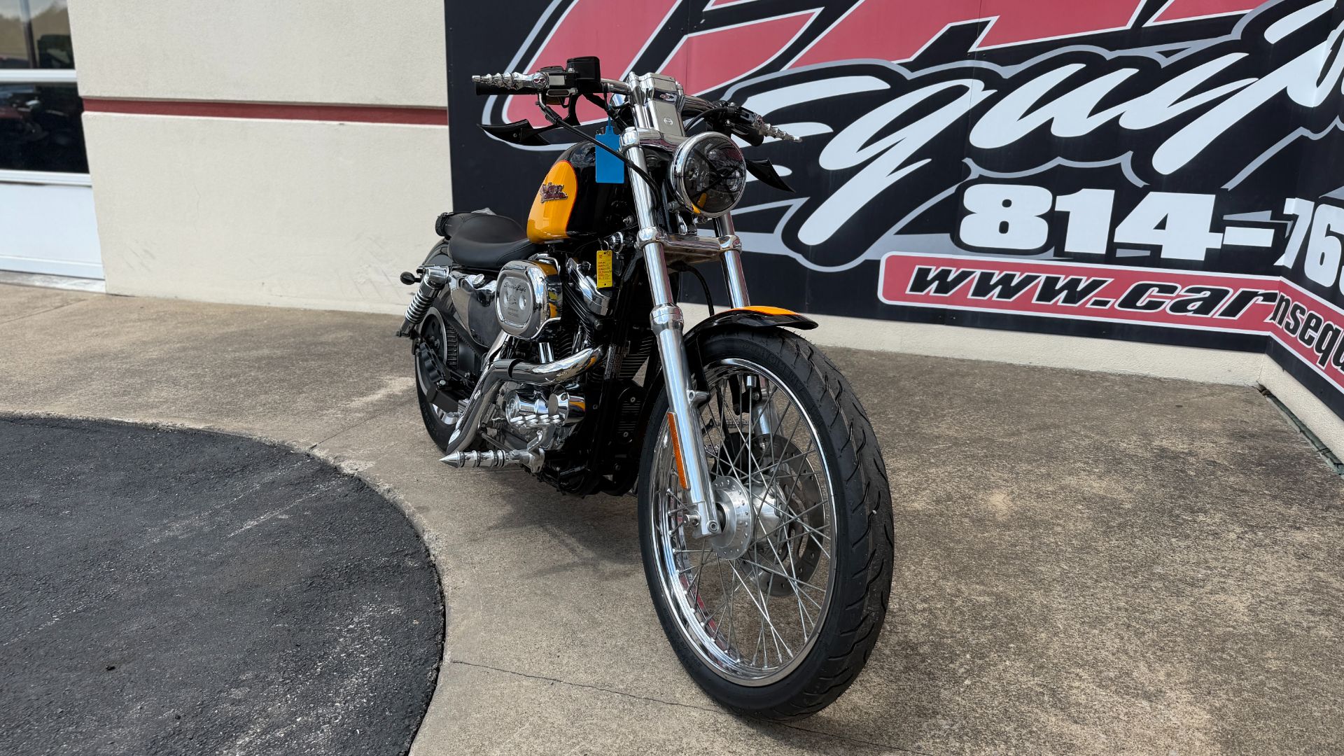 2001 Harley-Davidson XL 1200C Sportster® 1200 Custom 2