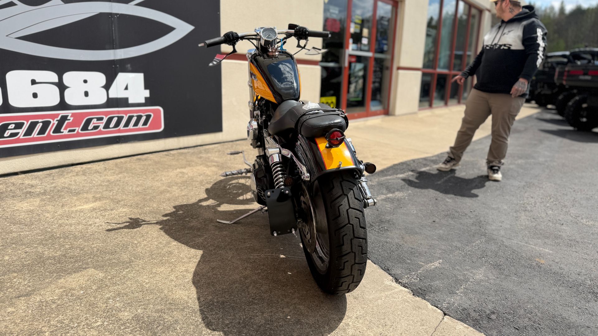 2001 Harley-Davidson XL 1200C Sportster® 1200 Custom 4