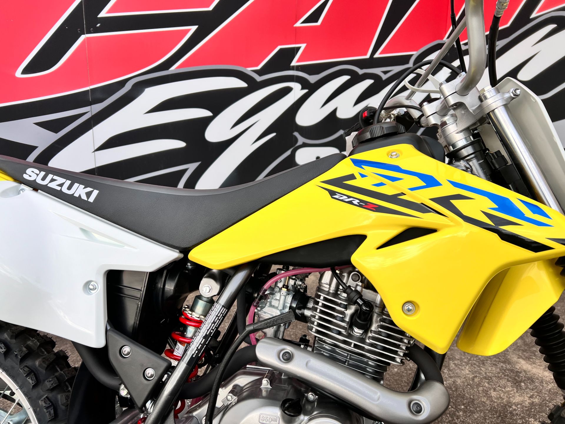 New 2024 Suzuki DR-Z125L, Clearfield PA Specs, Price, Photos