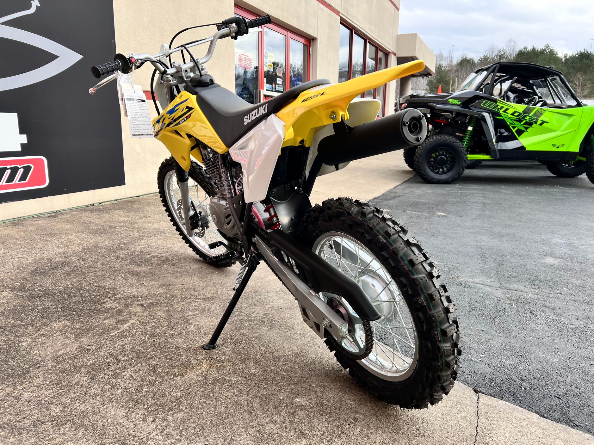 New 2024 Suzuki DR-Z125L, Clearfield PA | Specs, Price