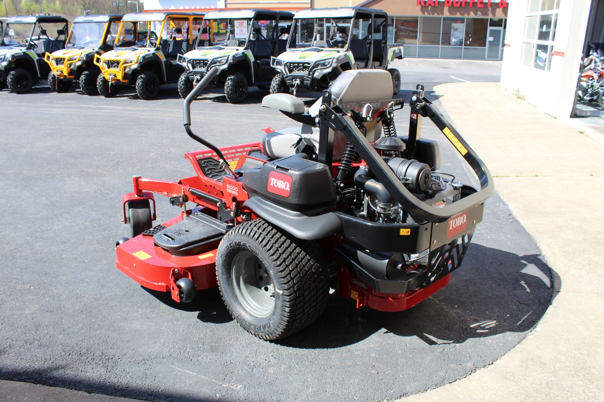 New 2023 Toro Z Master 6000 72 in. Kawasaki FX 31 hp MyRIDE