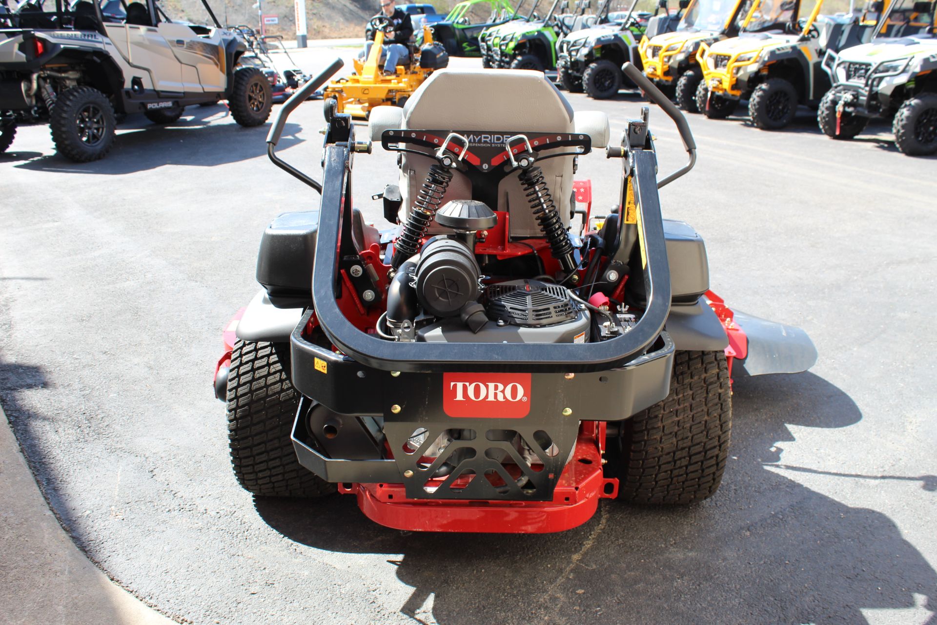 New 2023 Toro Z Master 6000 72 in. Kawasaki FX 31 hp MyRIDE