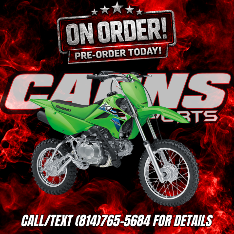 2026 Kawasaki KLX110R L