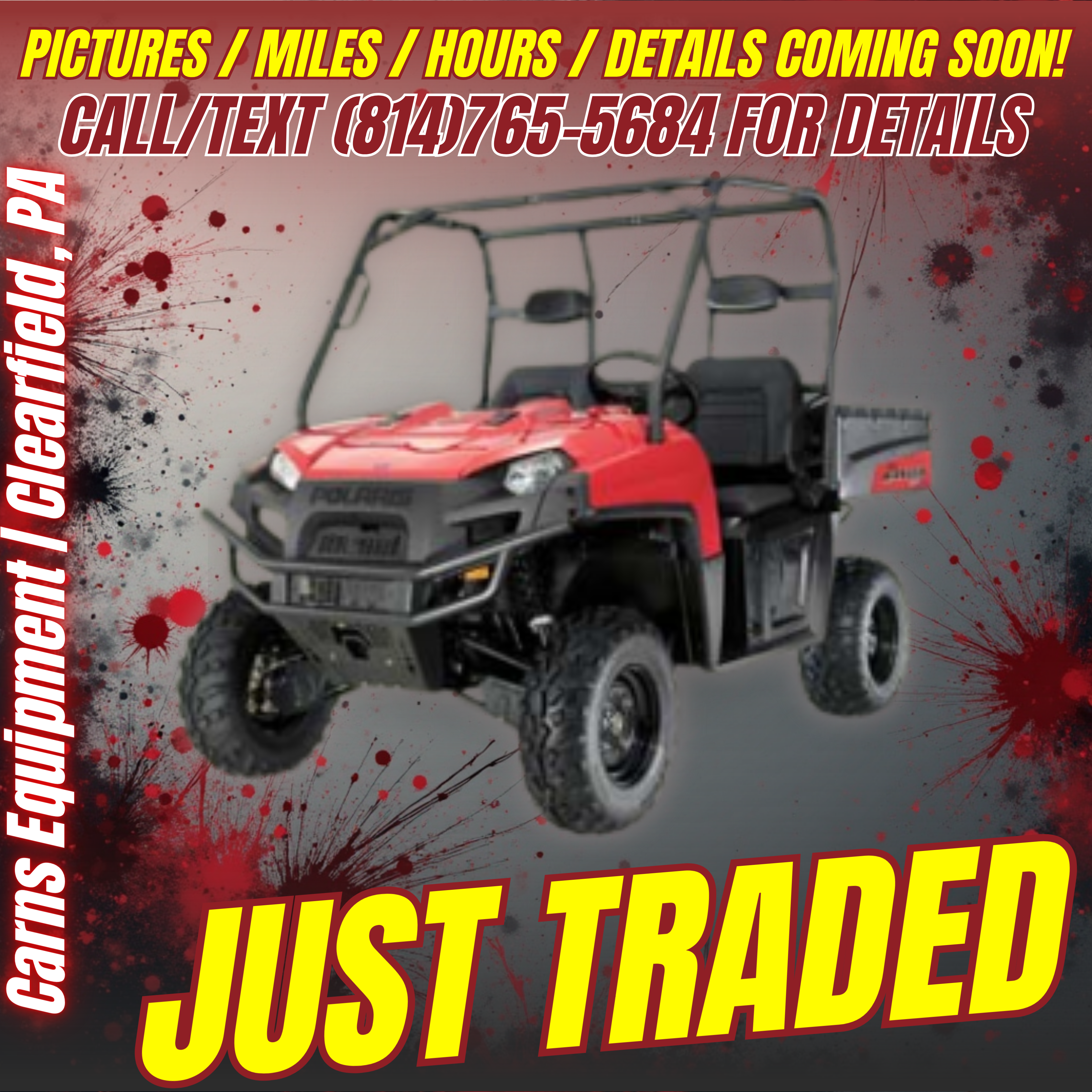 2009 Polaris Ranger XP for sale 1208325