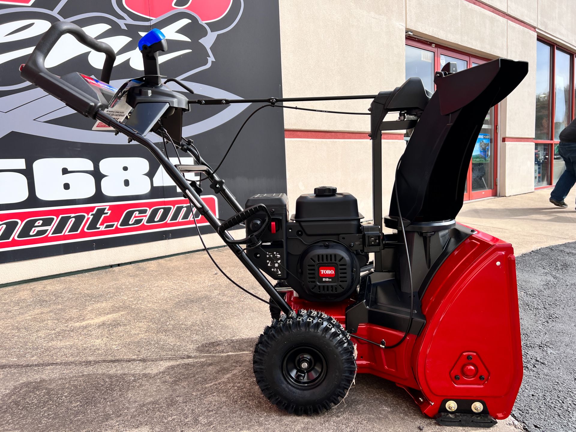 New Toro 24 in. SnowMaster 724 QXE Snow Blower, Clearfield PA | Specs ...