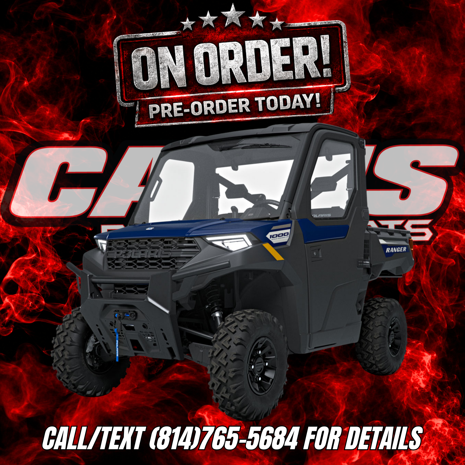 2027 Polaris Ranger 1000 Cab 1