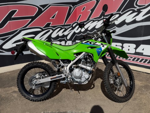 2027 Kawasaki KLX230 S ABS